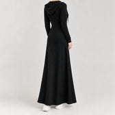 Willemijn Hooded Maxi Dress - Lead Product Detail