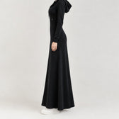Willemijn Hooded Maxi Dress - Lead Product Detail