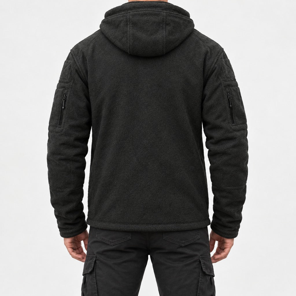 Ingimar Hooded Jacket - Lead Product Detail
