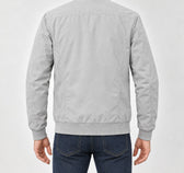 Ingimundur Stand Collar Jacket - Lead Product Detail