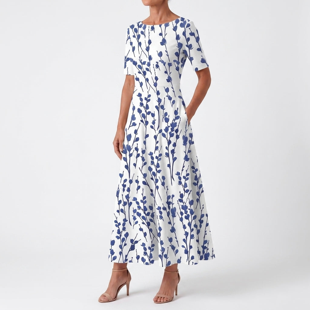 Blue Floral