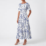 Blue Floral
