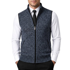 Navy Marl
