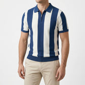 Blue and White