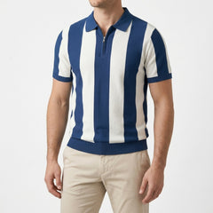 Blue and White