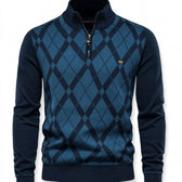 Blue Argyle