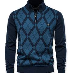 Blue Argyle
