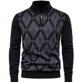 Charcoal Argyle