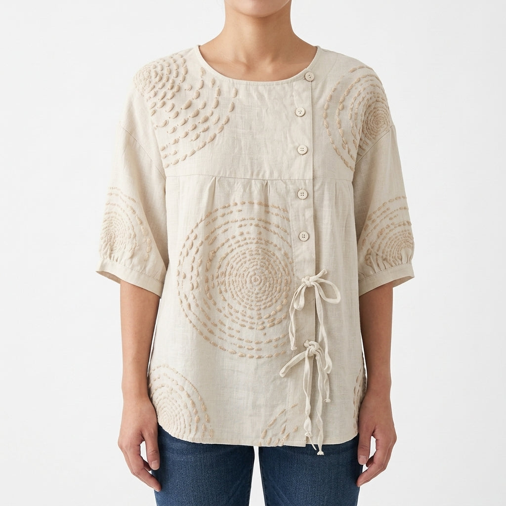 Cream Pattern