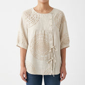 Cream Pattern