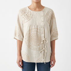 Cream Pattern