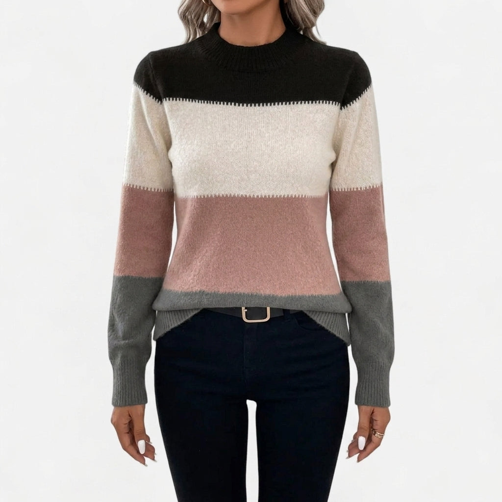 Pink and Cream