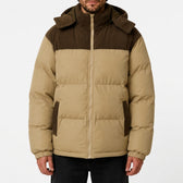 Khaki and Brown