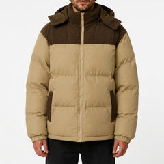 Khaki and Brown