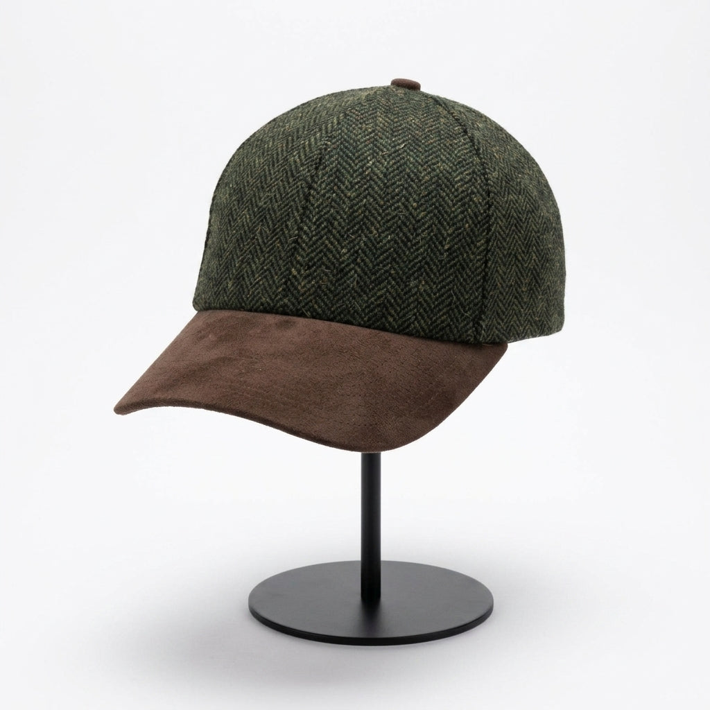 Olive Herringbone