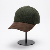 Olive Herringbone