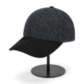 Charcoal Herringbone