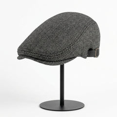 Grey Herringbone