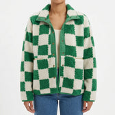 Green Checkerboard