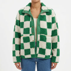 Green Checkerboard