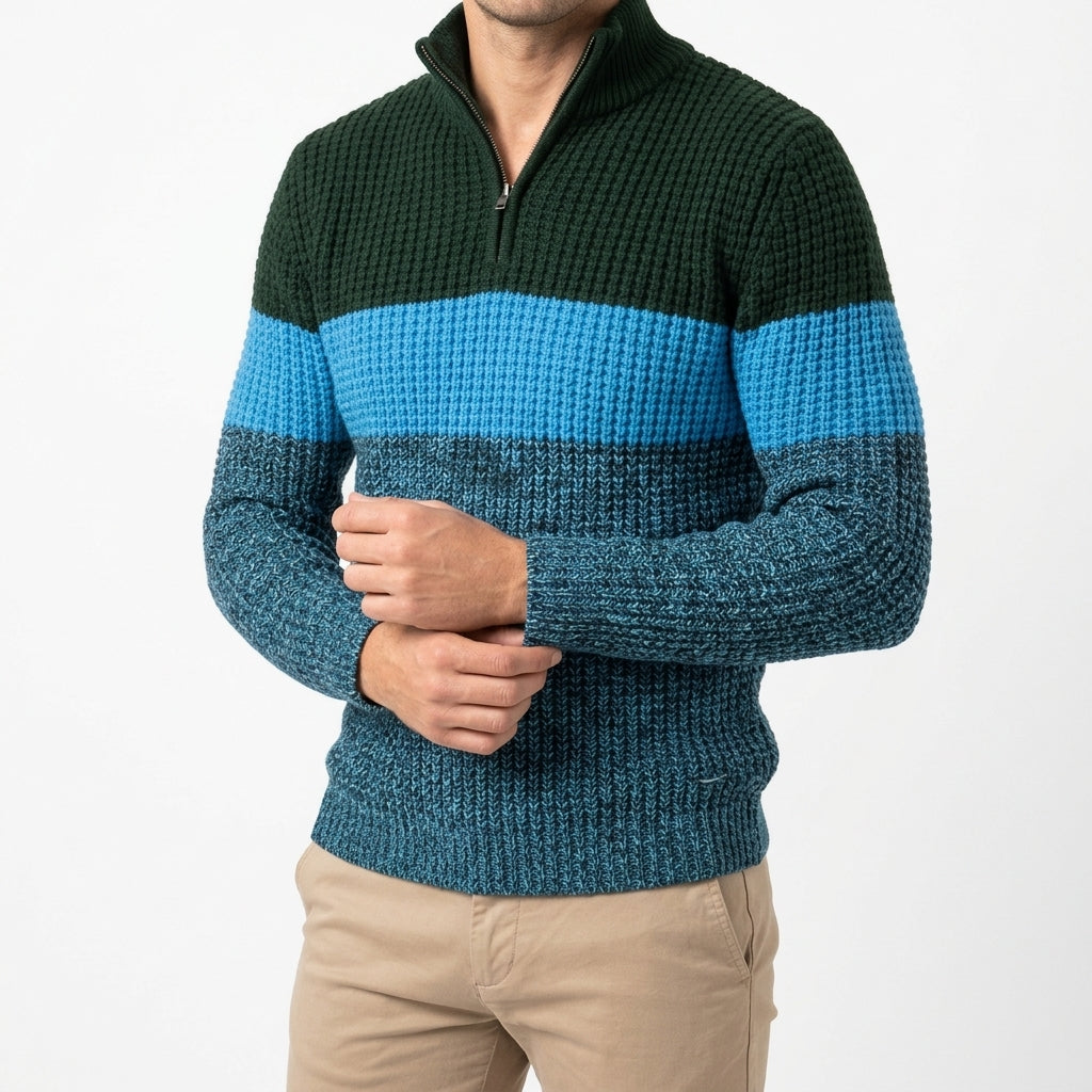 Green & Blue