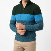 Green & Blue