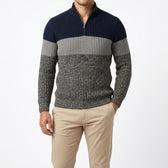 Navy & Grey