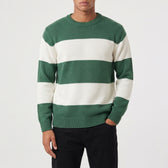 Green & White