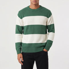 Green & White