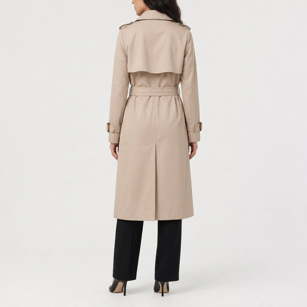 Zelda Belted Trench Coat