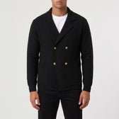 Barnaby Knit Blazer - Black