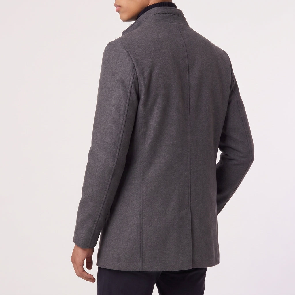 Callum Wool Blend Coat