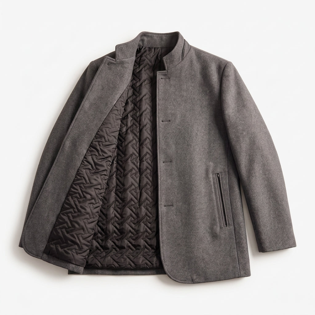 Callum Wool Blend Coat