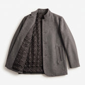 Callum Wool Blend Coat