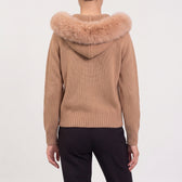 Dagny Faux Fur Cardigan