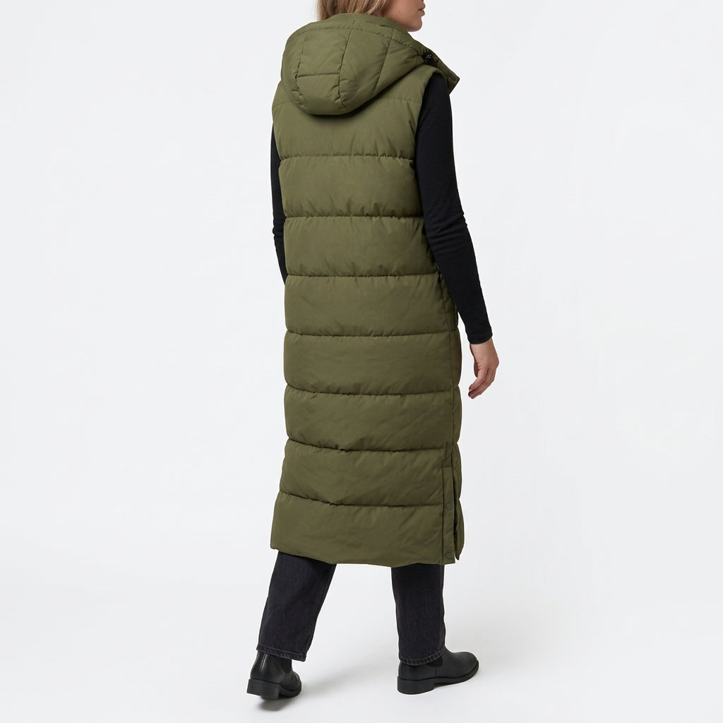 Vanessa Longline Puffer Vest