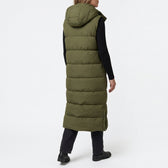 Vanessa Longline Puffer Vest