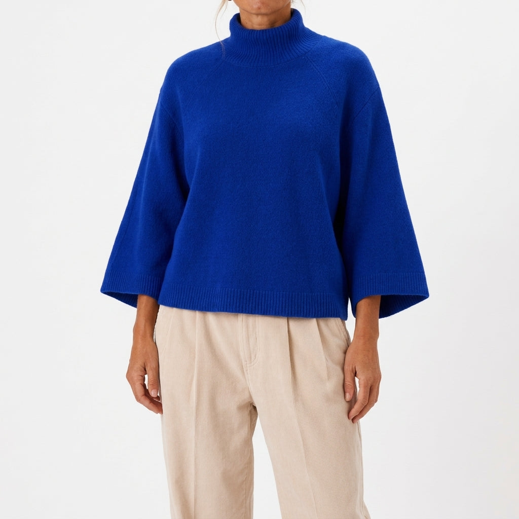 Marit Funnel Neck Sweater