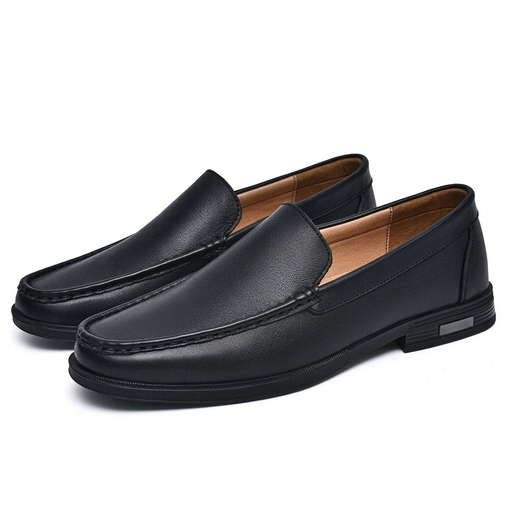 Piers Leather Loafers