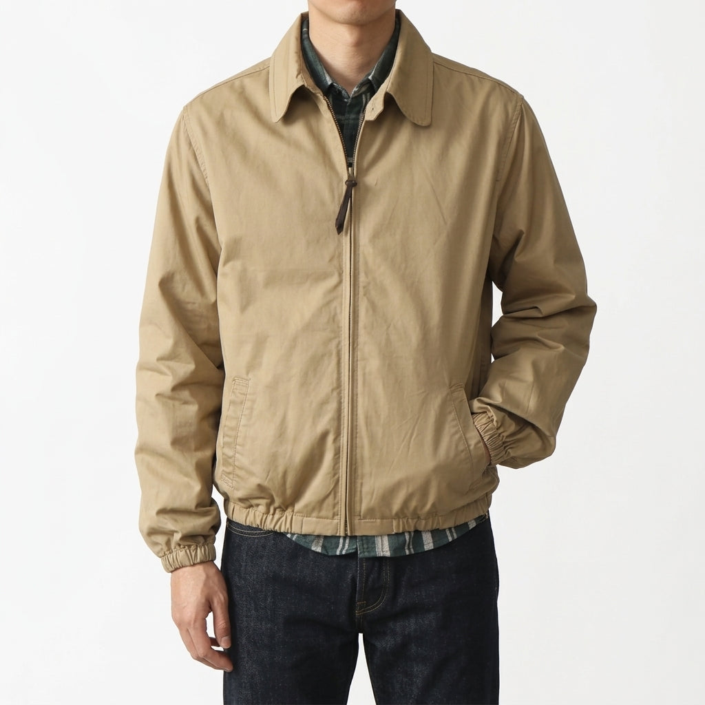 Seth Harrington Jacket - Khaki
