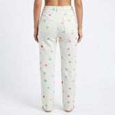 Lotte Polka Dot Jeans