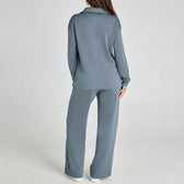 Elsa Collared Lounge Set