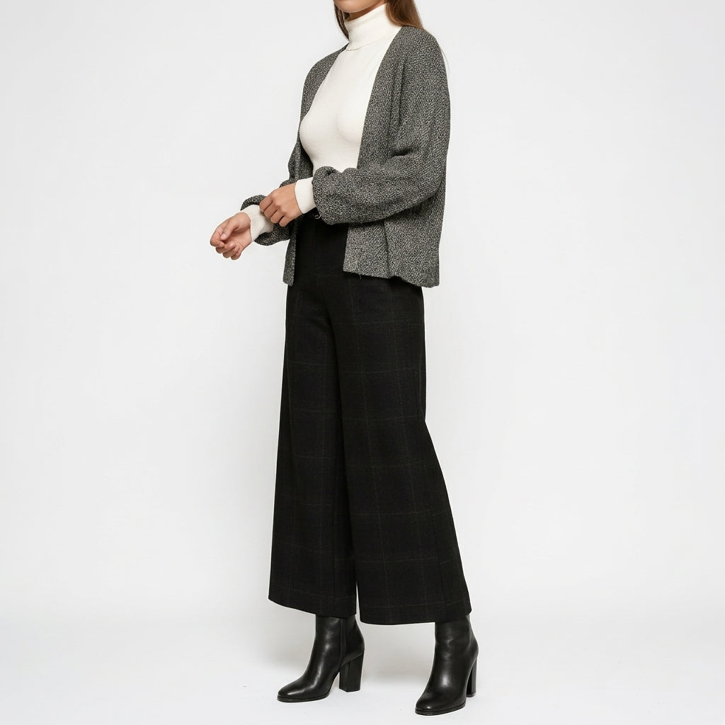 Thora Check Culottes