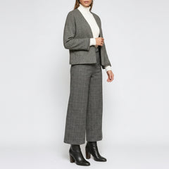 Grey Check