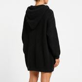 Dagmar Longline Knit Hoodie