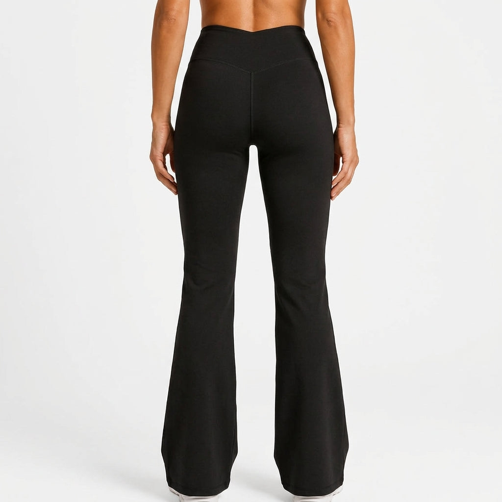 Lykke Crossover Flare Leggings
