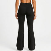 Lykke Crossover Flare Leggings