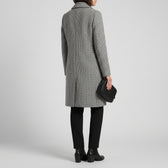Agathe Houndstooth Coat