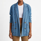 Tuva Denim Blazer