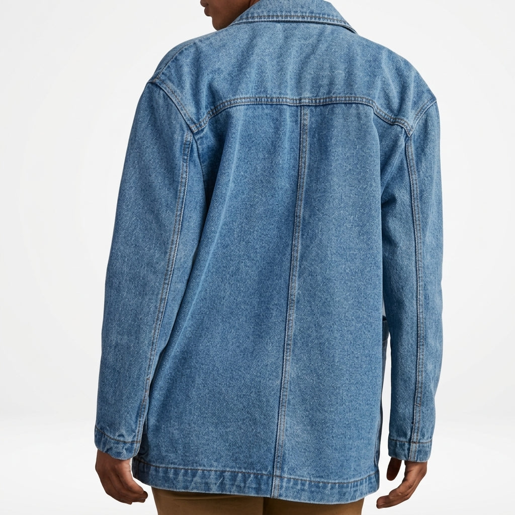 Tuva Denim Blazer